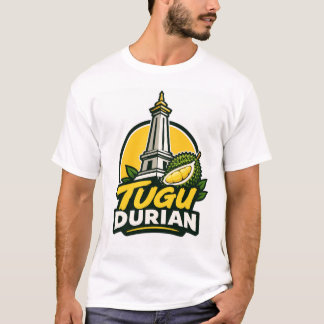 Tugu Durian Monument Indonesien T-ShirtT-Shirt T Shirt