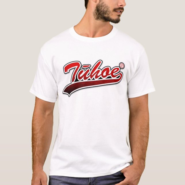 TUHOE BASEBALL STIL TEE SHIRT (Framsida)