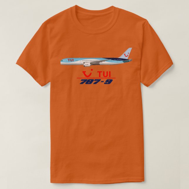 TUI 7879  T SHIRT (Design framsida)
