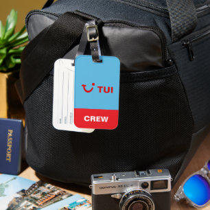 Tui Cabin Crew Airlines Flygplan Livery Bagagebricka