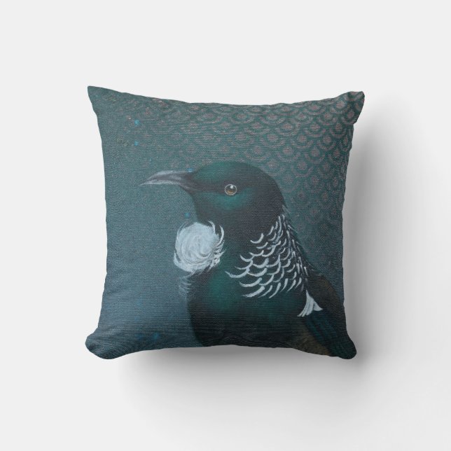 Tui & kammusslor kudde (Framsida)