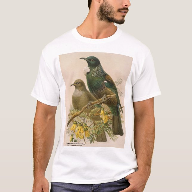 Tui, manliga och unga vuxarna t shirt (Framsida)