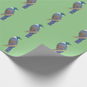 Tui New Zealand Bird Presentpapper