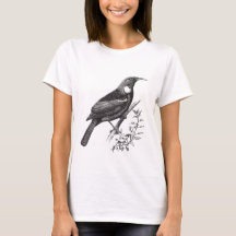 Tui New Zealand Bird T-Shirt