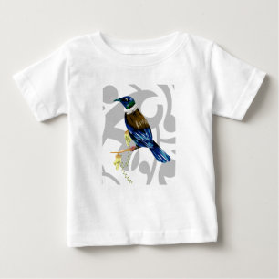 Tui New Zealand native bird T Shirt
