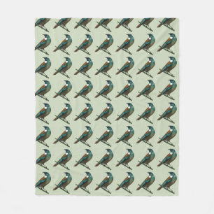 Tui New Zealands Bird Fleecefilt