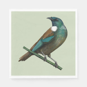 Tui New Zealands Bird Pappersservett