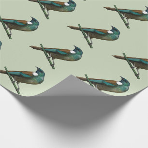 Tui New Zealands Bird Presentpapper