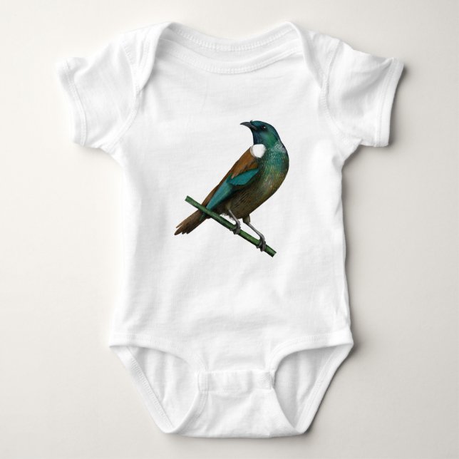 Tui New Zealands Bird T Shirt (Framsida)