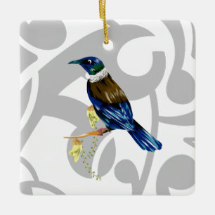 Tui NZ Bird Julgransprydnad Keramik