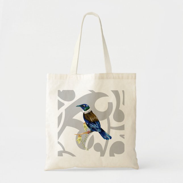 Tui NZ Bird Tygkasse (Framsidan)