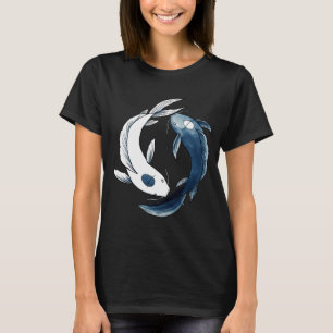 Tui och La - Yin & Yang Koi T Shirt