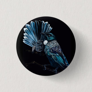 Tui och Piwakawaka Knapp