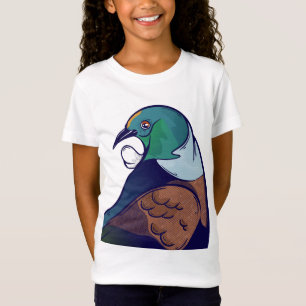 Tui Retro Halftone Tecknad stil T Shirt