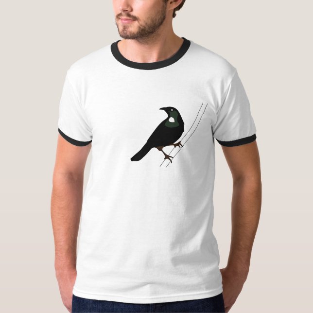 Tui skjorta tee shirt (Framsida)