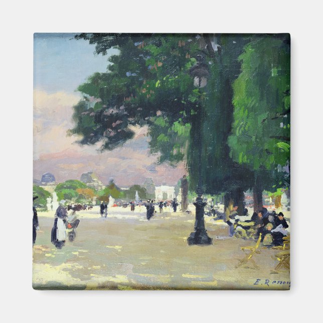 Tuilerierna Magnet (Framsidan)