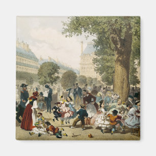 Tuileries, 1856 magnet
