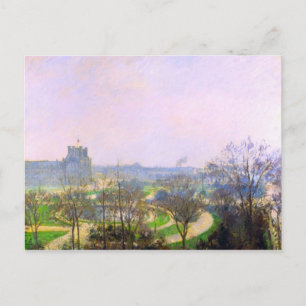 Tuileries Garden av Camille Pissarro Vykort
