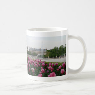 Tuileries Garden in bloom Kaffemugg