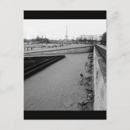 Tuileries Garden (Jardin des Tuileries), Paris Vykort