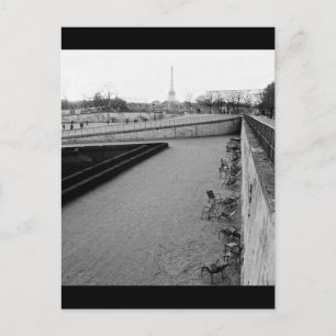 Tuileries Garden (Jardin des Tuileries), Paris Vykort