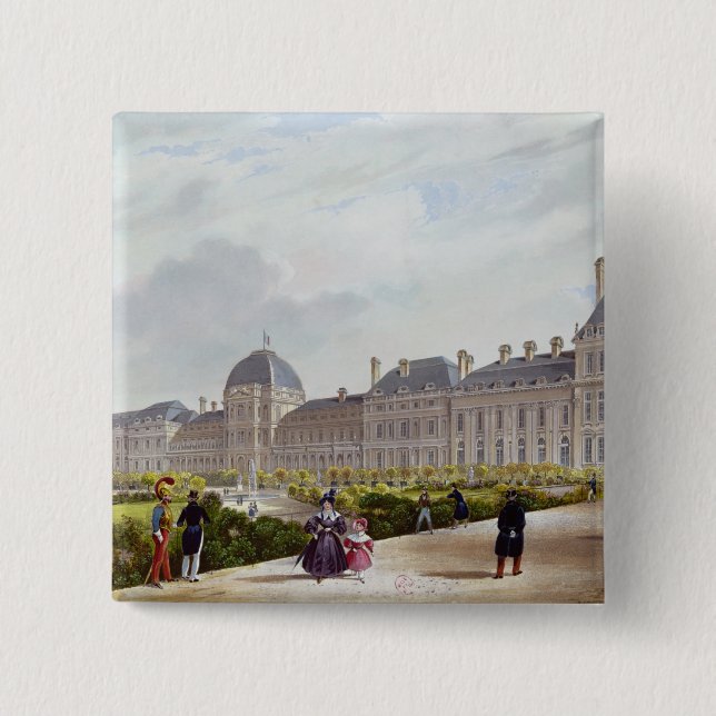 Tuileriesen under återställandet knapp (Framsida)