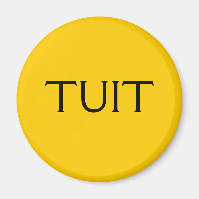 TUIT MAGNET (Framsidan)