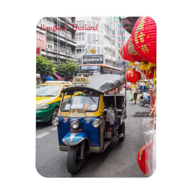 Tuk tuk, Bangkok Magnet (Vertikal)