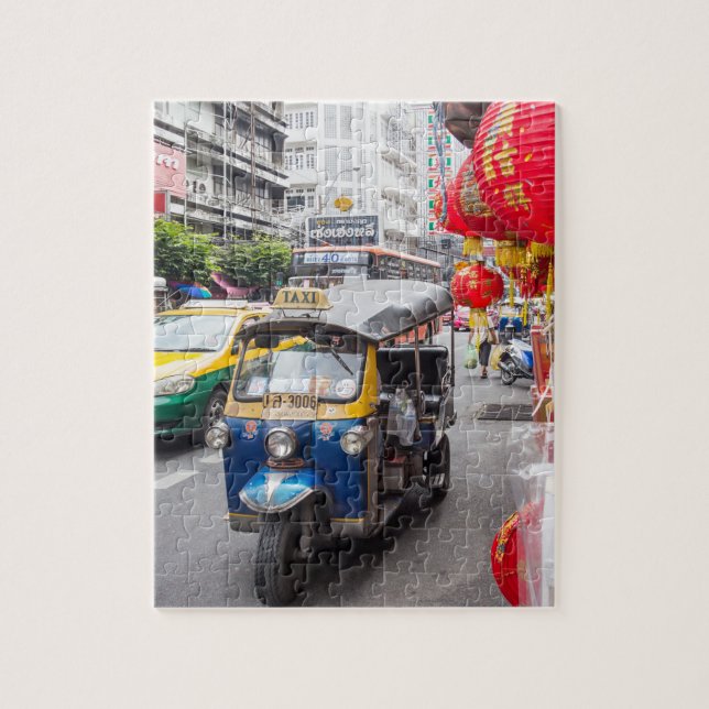 Tuk tuk, Bangkok Pussel (Vertikal)