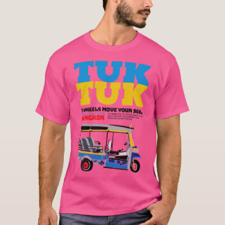 Tuk Tuk Bangkok Thailand Transport T Shirt