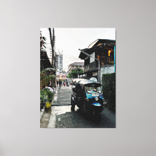 Tuk Tuk i Bangkok Thailand Canvastryck
