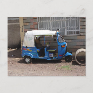 Tuk Tuk i Etiopien Vykort