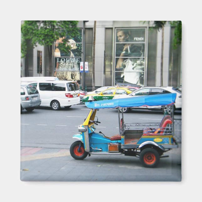Tuk Tuk Magnet (Framsidan)