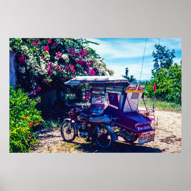 Tuk tuk phillippines poster (Framsidan)