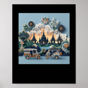 Tuk Tuk Thailand #6 Poster
