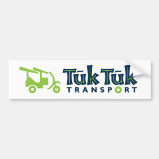 Tuk Tuk transport Bildekal