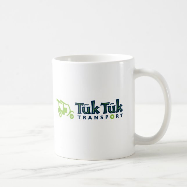 Tuk Tuk transport Kaffemugg (Höger)
