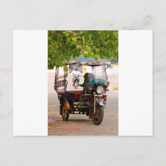 Tuk Tuk Vykort