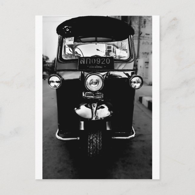 Tuk Tuk Vykort (Framsida)