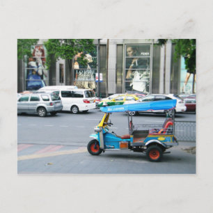 Tuk Tuk Vykort
