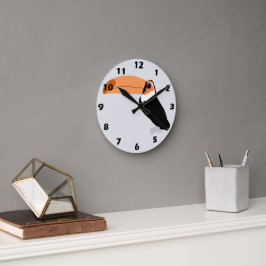Tukan Design Rund Klocka