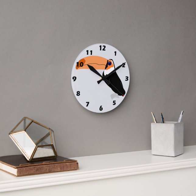 Tukan Design Rund Klocka (Kontor)