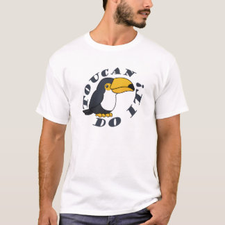 Tukan kan göra det - Rolig papegoja T Shirt