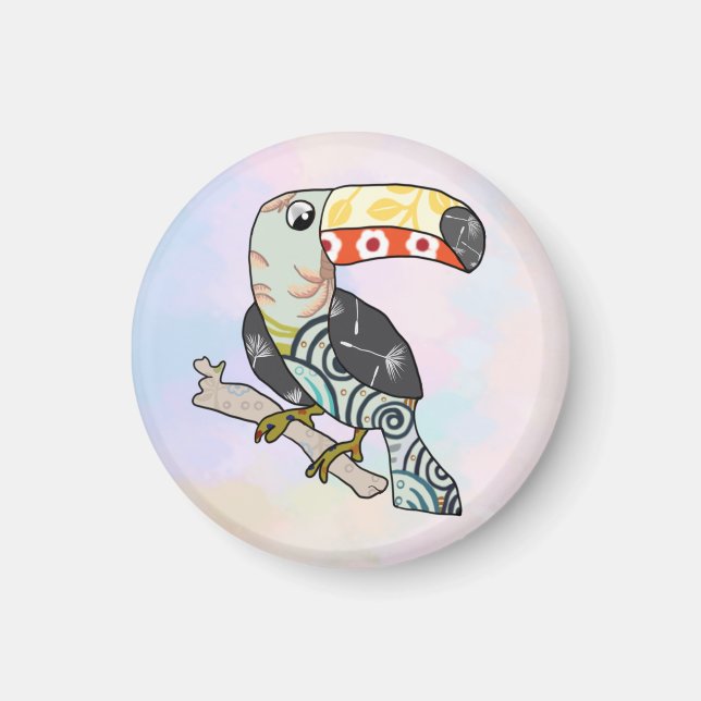 Tukan Magnet (Framsidan)