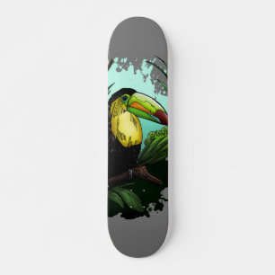 Tukan Mini Skateboard Bräda 18,5 Cm