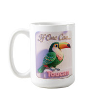 Tukan Puns Motivations Rolig 3D Konst