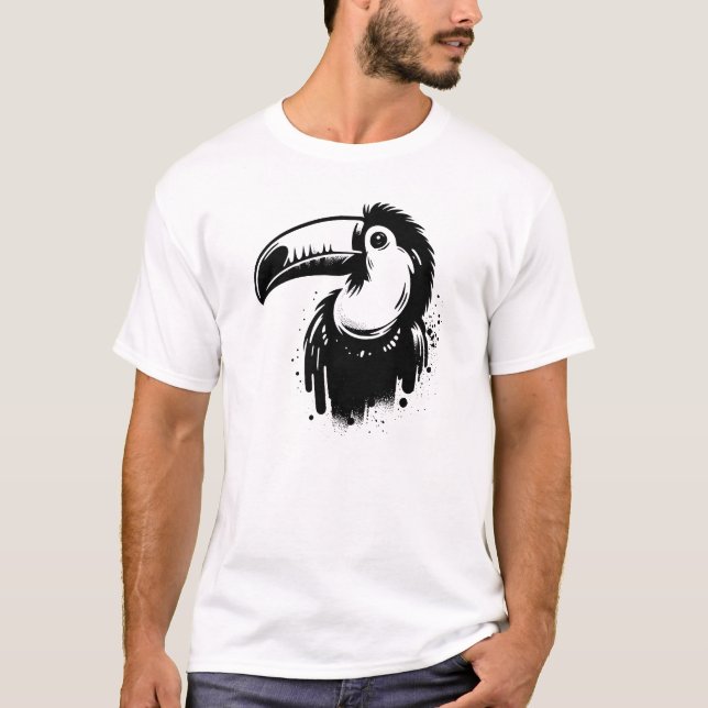 Tukan T Shirt (Framsida)