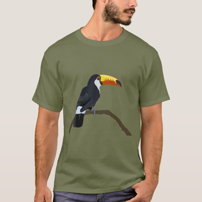 Tukan T Shirt (Framsida)
