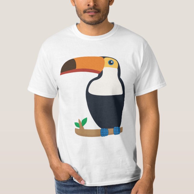 Tukan T Shirt (Framsida)