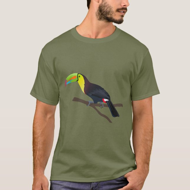 Tukan T Shirt (Framsida)